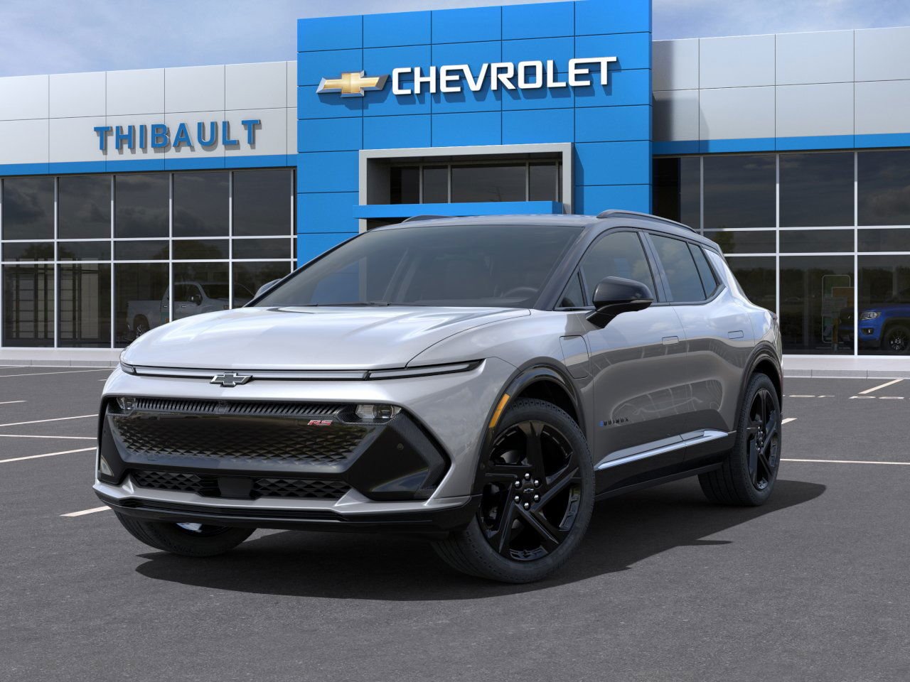 Chevrolet Equinox EV RS 2025 Gris sterling métallisé Saint-Eustache - photo #5