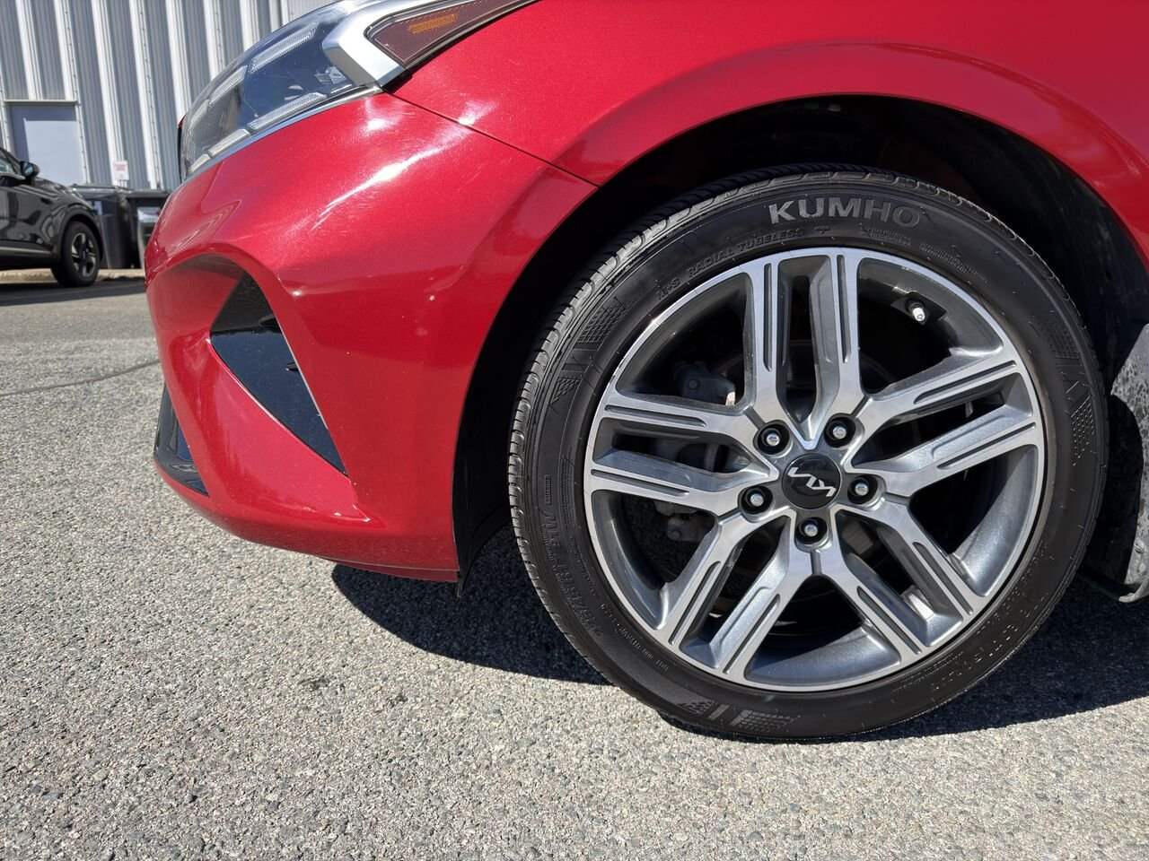 Kia Forte 2023 Rouge Thetford Mines - photo #7