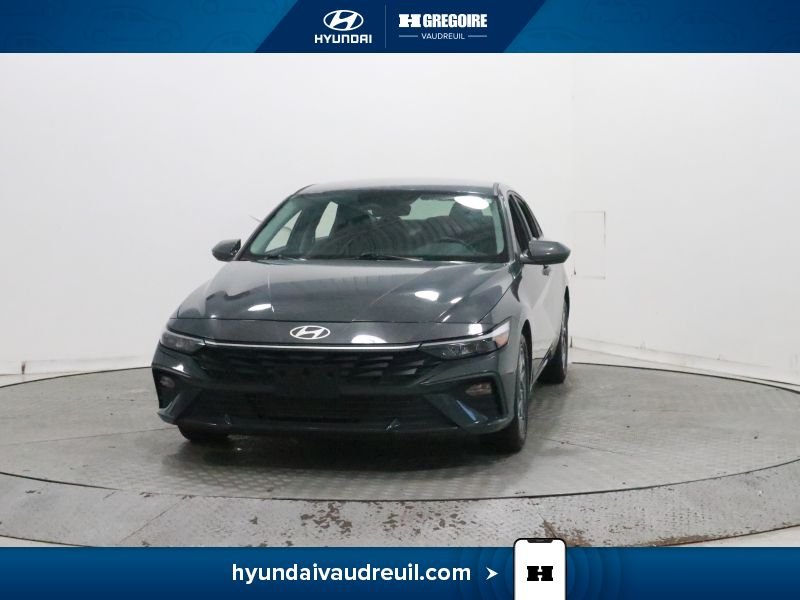 2024 Hyundai Elantra Grey Laval - photo #4