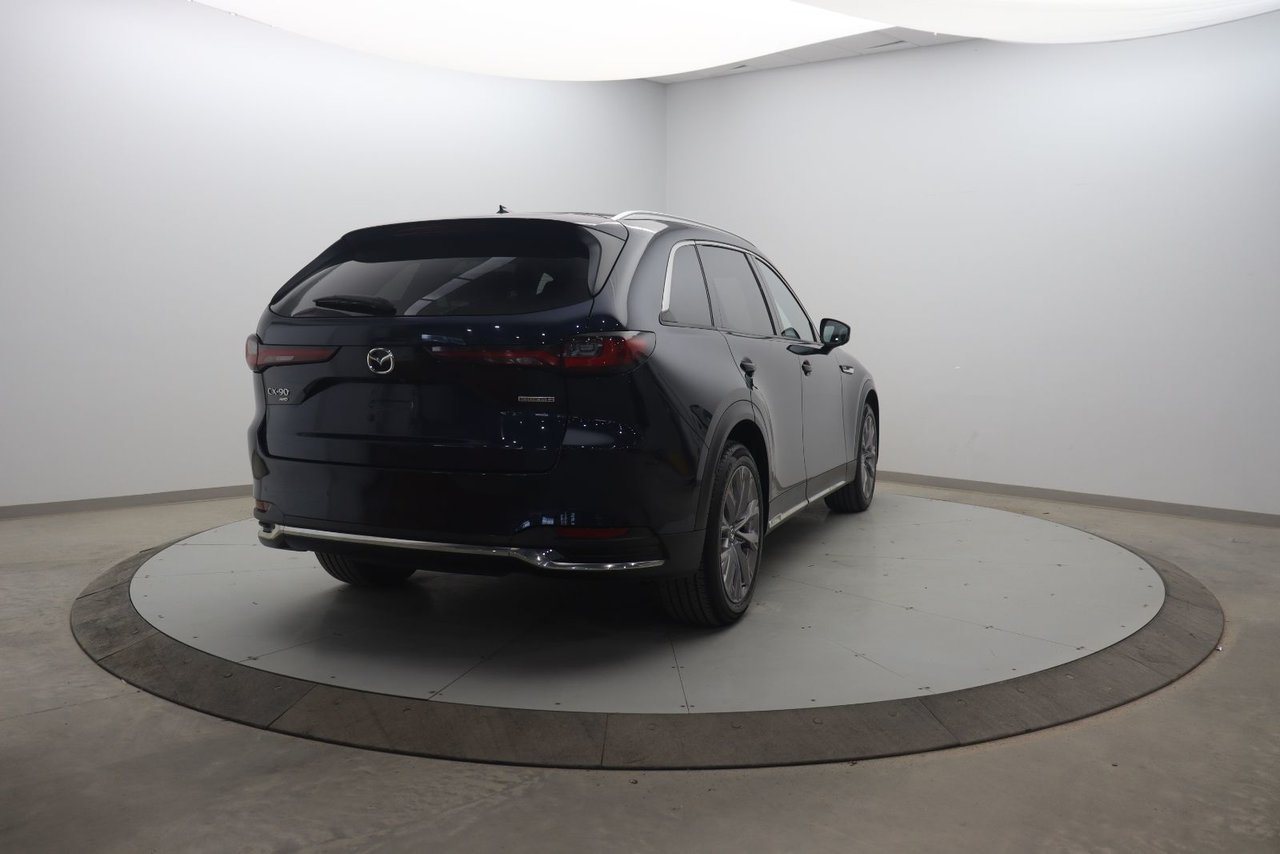 Mazda CX-90 MHEV GT-P 2024 Bleu Baie-Comeau - photo #3