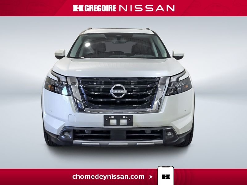 2024 Nissan Pathfinder White Saint-Eustache - photo #1