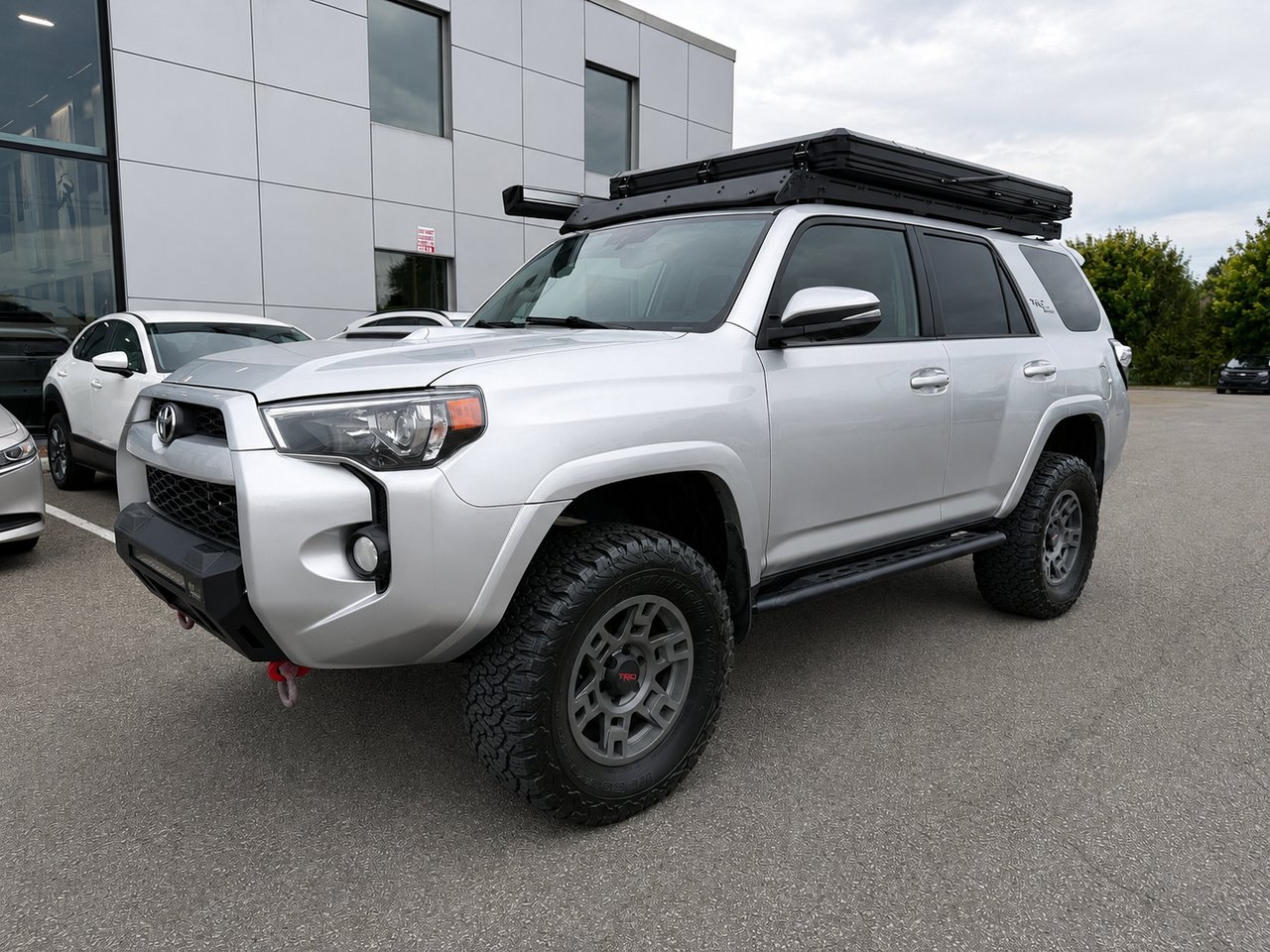 2018 TOYOTA 4RUNNER TRD OFFROAD Grey Châteauguay - photo #4