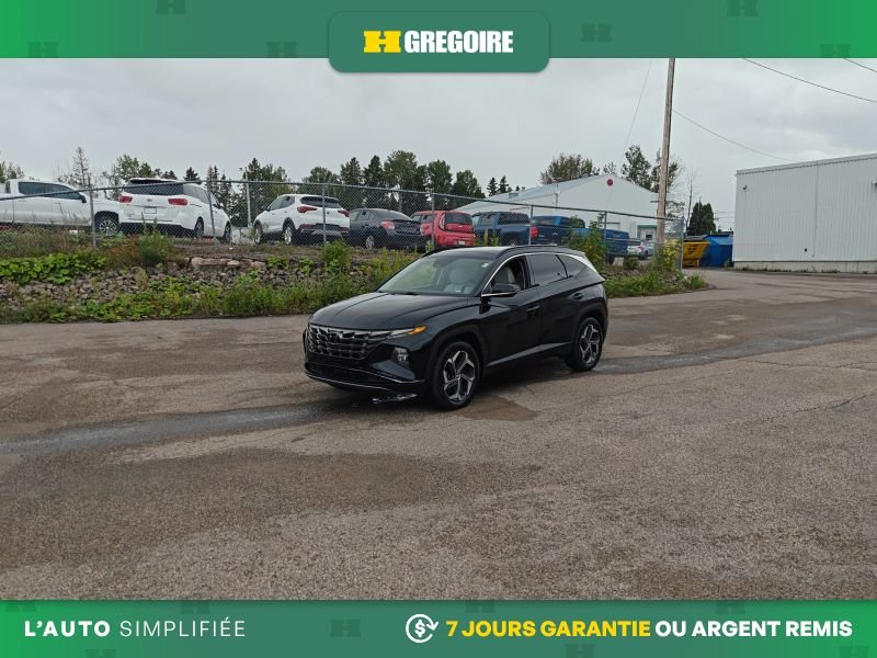 2022 Hyundai Tucson 2022 Black