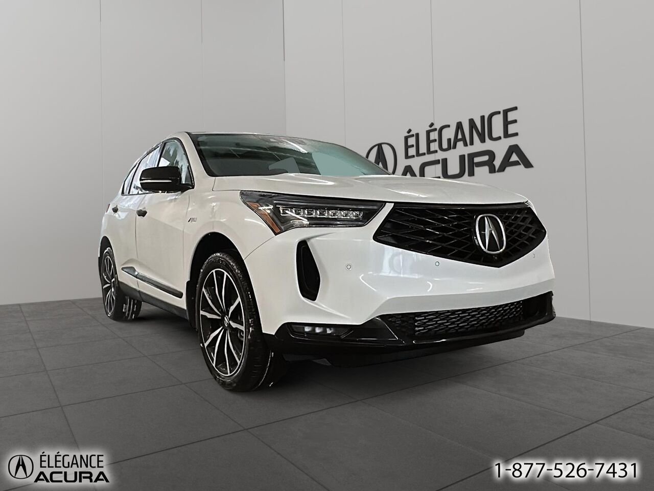 2026 ACURA RDX A-SPEC PLATINUM ÉLITE | 26045 Platinum White Pearl Granby - photo #2