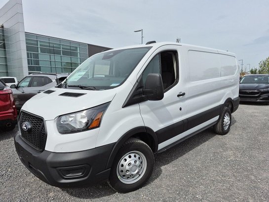 Ford Transit fourgon utilitaire BASE 2027 Blanc Oxford