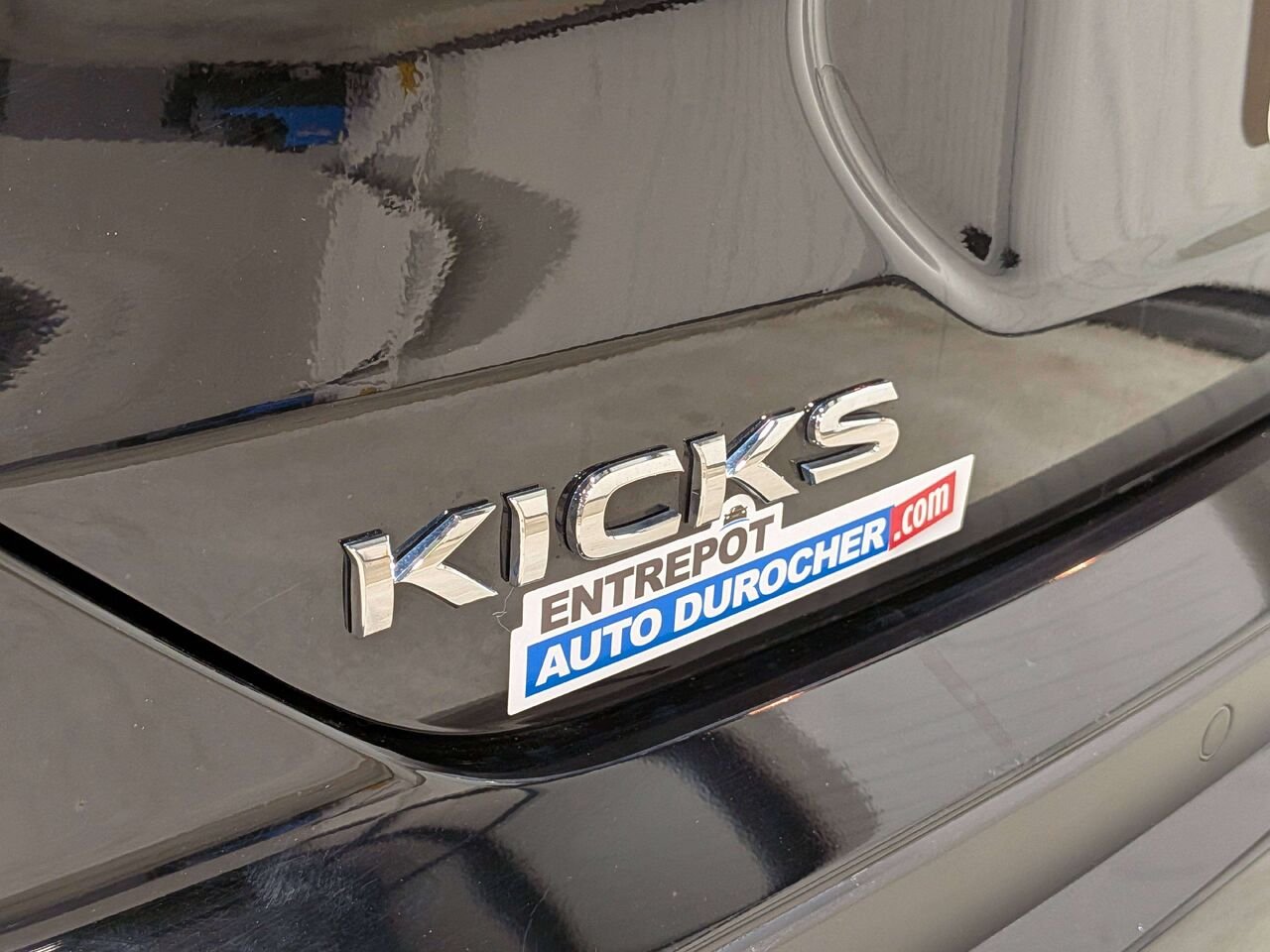 2024 Nissan Kicks SV FWD Black Val-David - photo #33