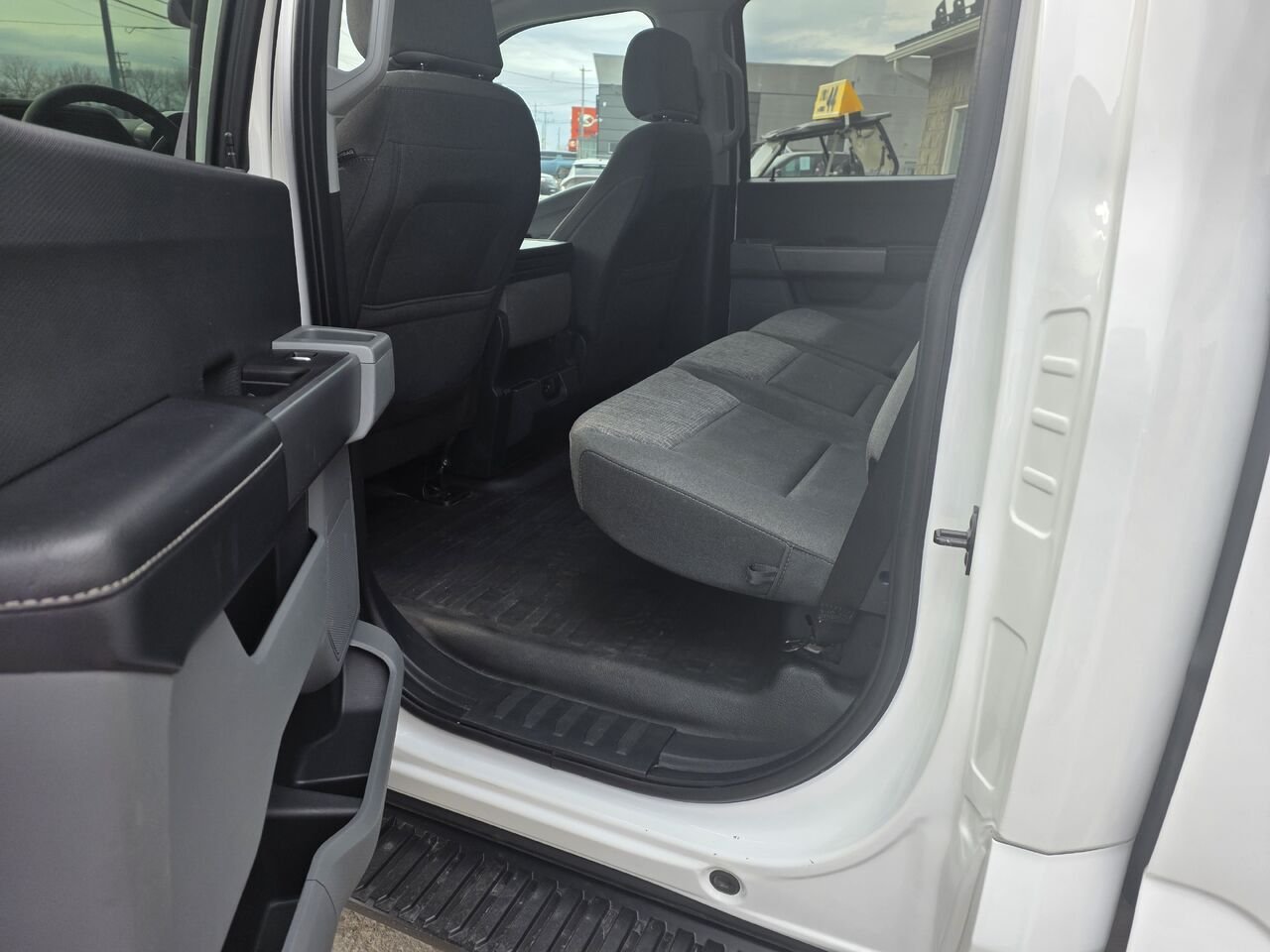 Ford F-150 2022 Blanc Longueuil, - photo #10