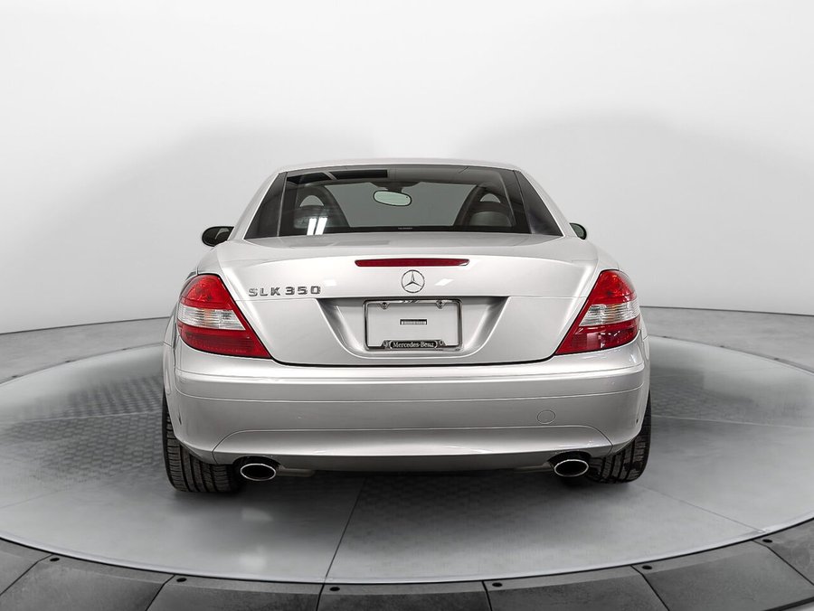 Mercedes SLK-Class SLK 350 Convertible Chauffe-nuque 2007 Gris