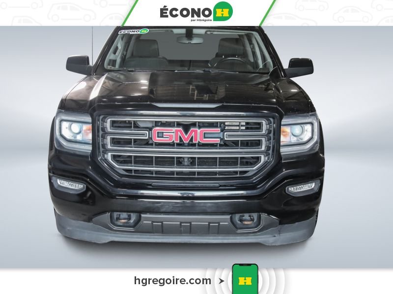 GMC Sierra 1500 730631 | SLE 4X4 GR ÉLEC A/C BLUETOOTH CAMÉRA MAGS 2018 Noir Laval - photo #1