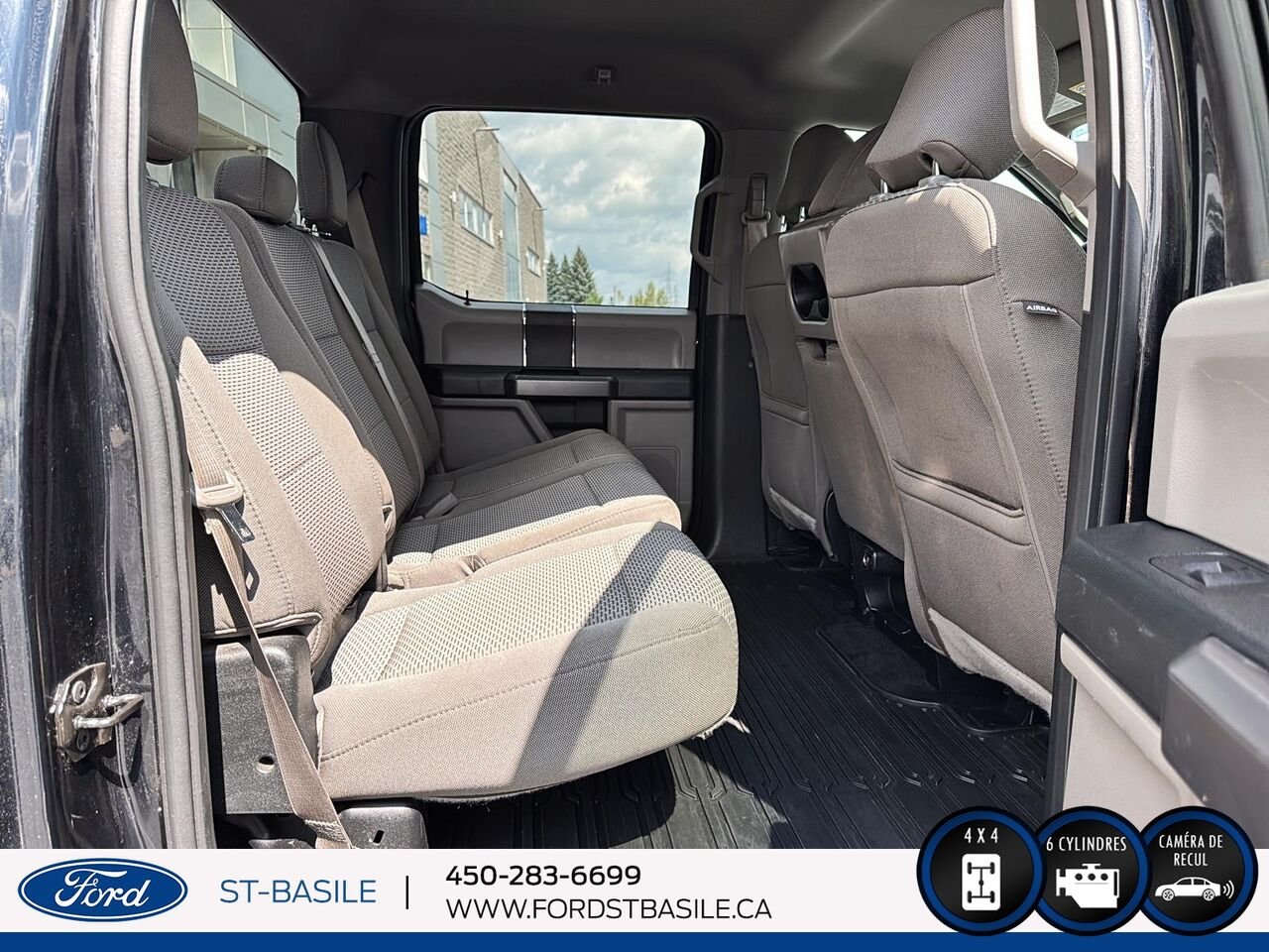 2018 Ford F150 Black Saint-Basile-le-Grand - photo #13
