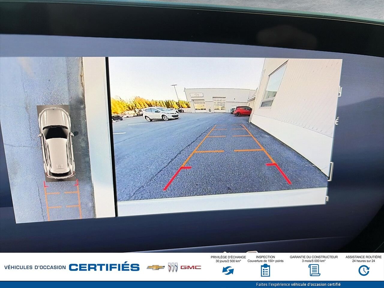 Buick Envision Avenir 4 portes TI 2024 Blanc Montmagny - photo #16