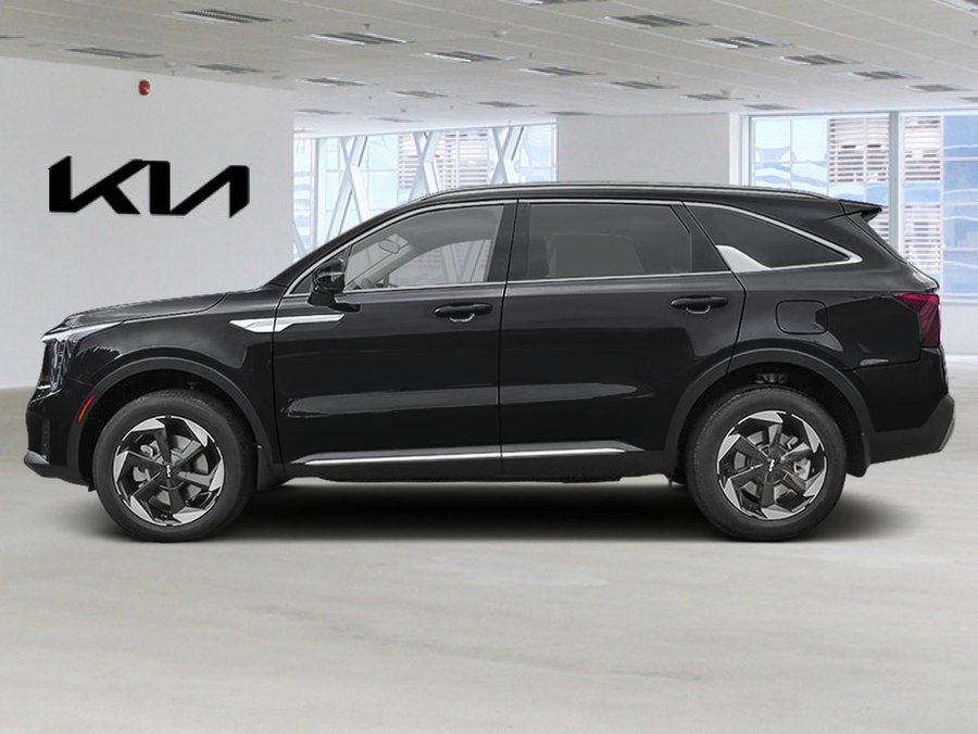 2026 KIA Sorento Hybrid LX Traction Intégrale Aurora Black Pearl