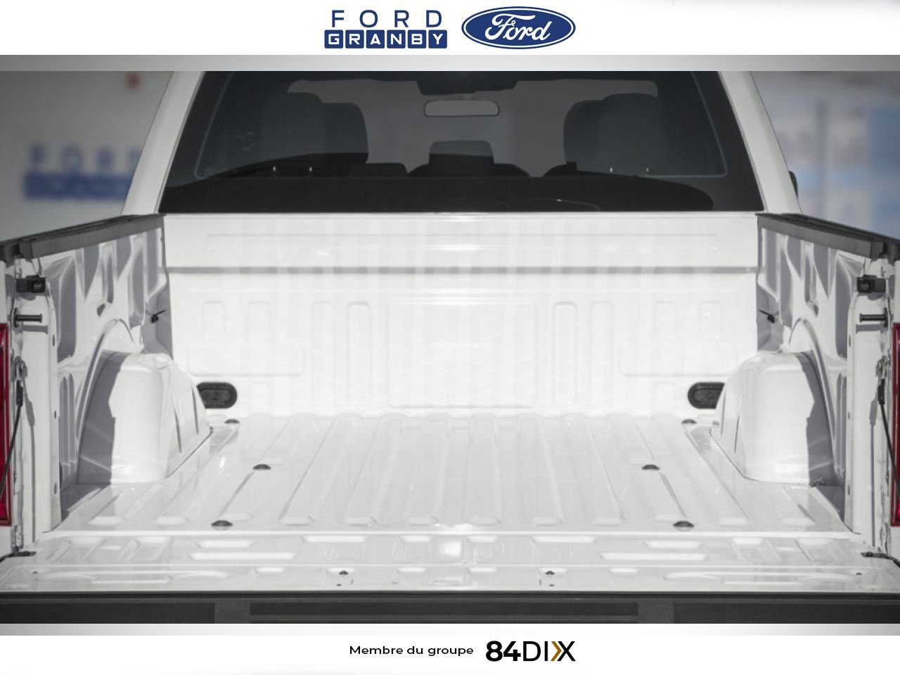 Ford F-150 2026 Blanc Granby - photo #10