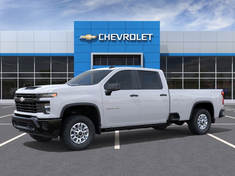 2026 CHEVROLET Silverado 2500HD K2500 HD SILVERADO CREW CAB WT L/BOX (1WT) Summit White Mont-Laurier - photo #1