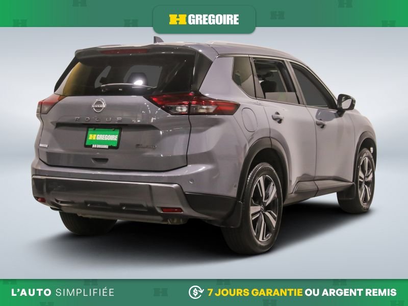2024 Nissan Rogue Grey Saint-Eustache - photo #8