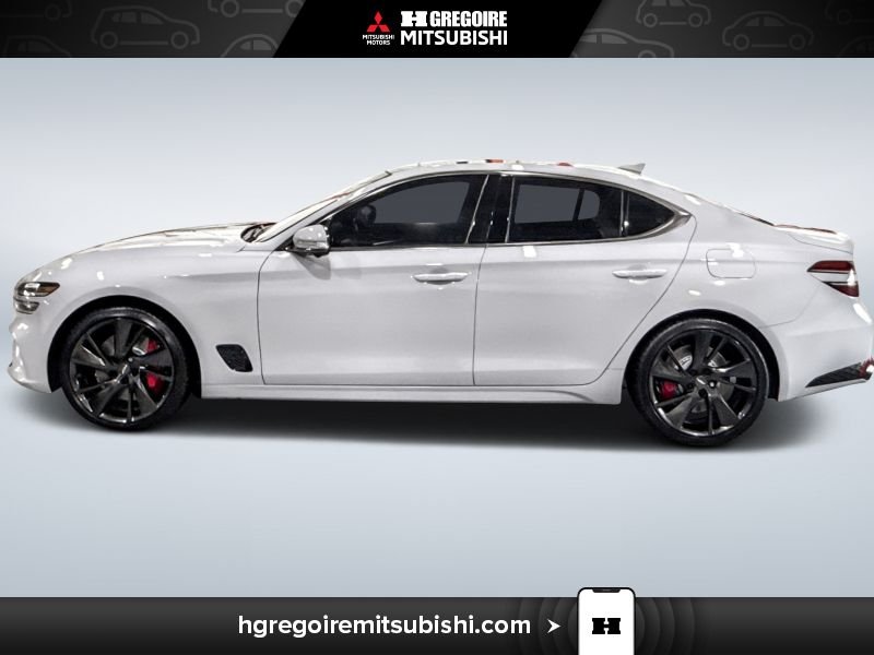 Genesis G70 3.3T Sport *AWD *Cuir *Mags *Toit * Carplay 2023 Gris