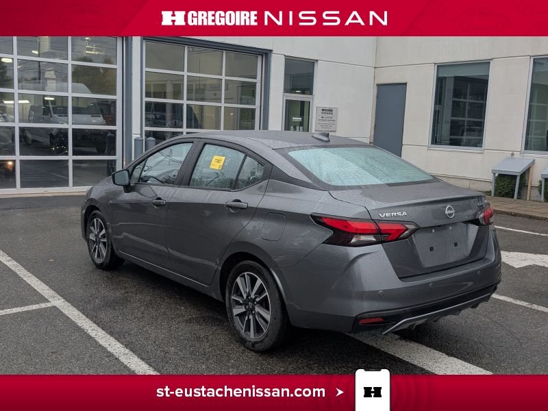 2024 Nissan Versa Grey Laval - photo #7