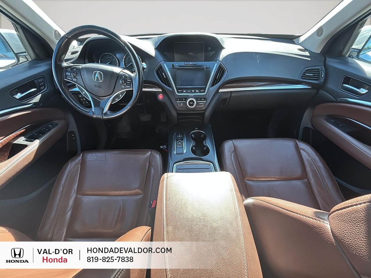 Acura MDX Navi SH-AWD 2018 Blanc Val-d'Or - photo #7
