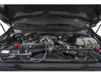 Ford Super Duty F-350 à roues arrière jumelées Platine