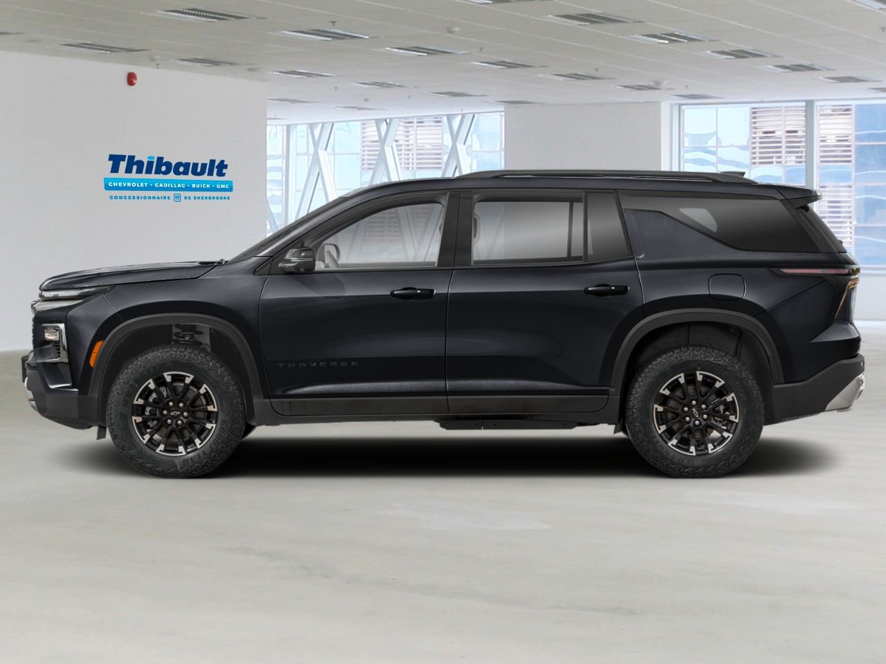 CHEVROLET TRAVERSE Z71 4 portes TI 2027 Noir Sherbrooke - photo #1