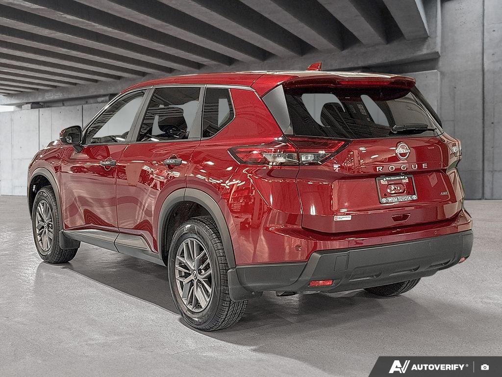 2024 Nissan Rogue 264041 | S, well maintained, new tires installed, fresh oil ready to go! Red Edmonton - photo #3