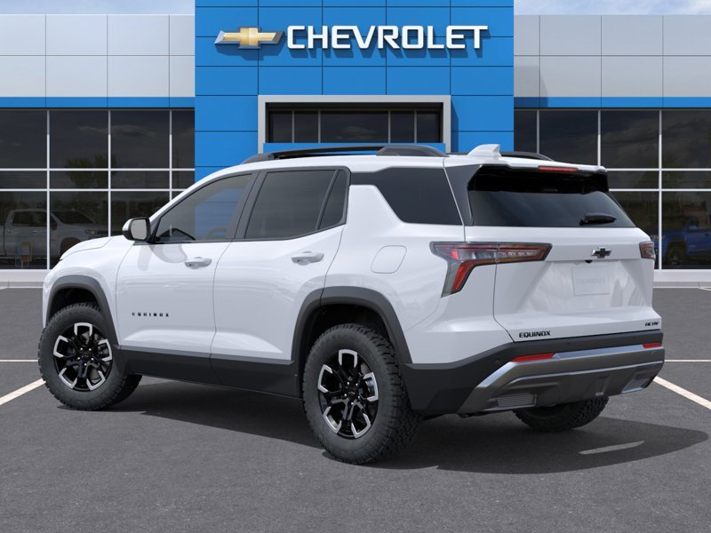 2027 CHEVROLET Equinox EQUINOX ACTIV 1.5L TURBO AWD (KDZ) POLAR WHITE TRICOAT Mont-Laurier - photo #2