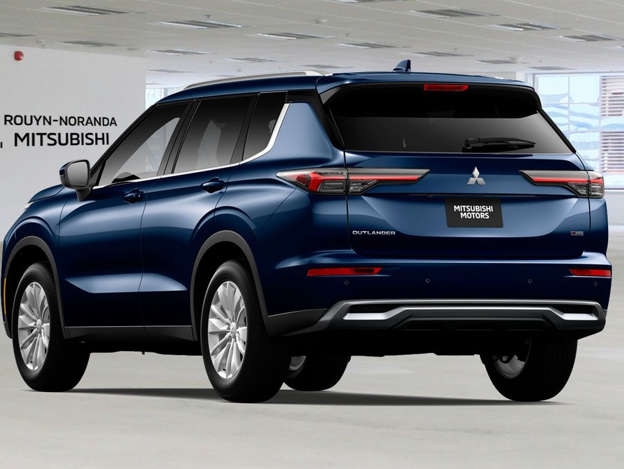 2026 Mitsubishi Outlander SE S-AWC Cosmic Blue