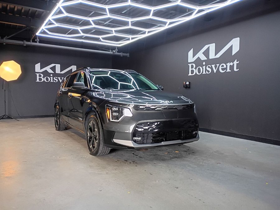 Kia Niro électrique Limited TA 2023 Gris