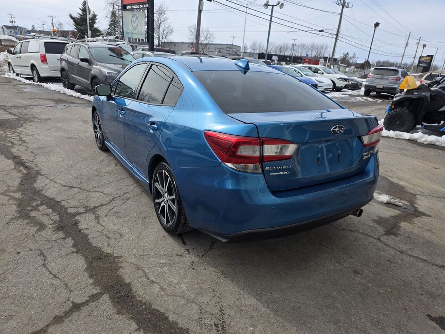 2017 Subaru Impreza 2017 Grey