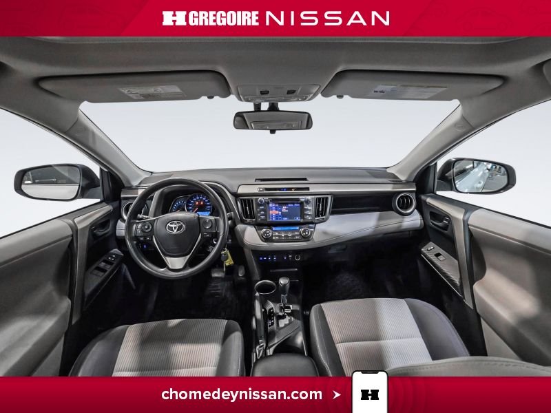Toyota Rav 4 2013 Blanc Laval - photo #16