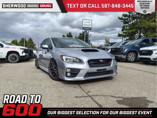 2015 Subaru WRX STI 2015 Grey