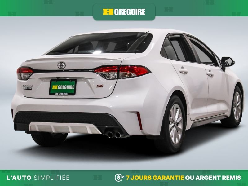 2022 Toyota Corolla White Laval - photo #8