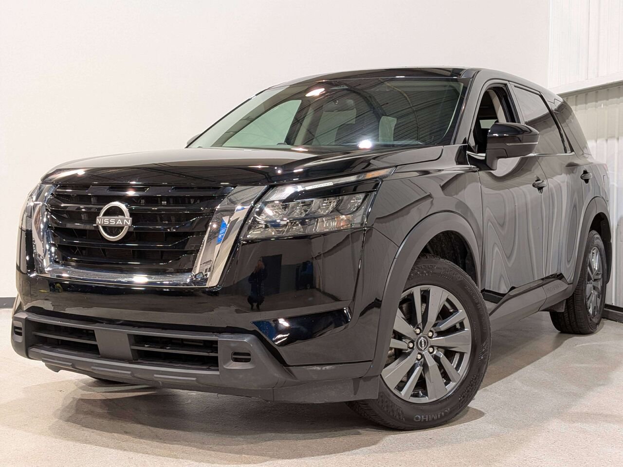 Nissan Pathfinder S 4WD 2024 Noir Val-David - photo #0