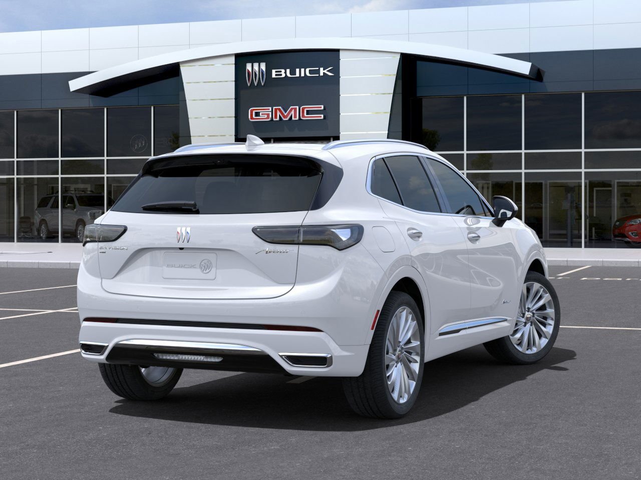 2024 Buick Envision Avenir White Frost Tricoat Saint-Eustache - photo #3