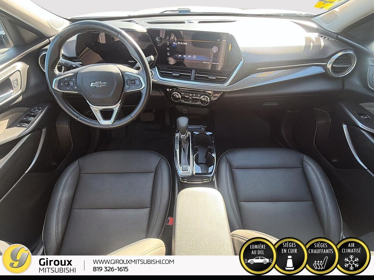 2024 CHEVROLET TRAX ACTIV Silver Sainte-Agathe-des-Monts - photo #9