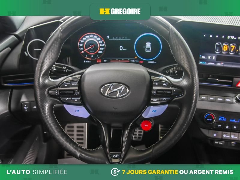 Hyundai Elantra 2022 Gris Blainville - photo #24