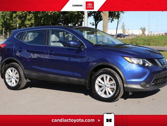 2018 Nissan Qashqai S BAS KM - MAGS - CAMÉRA RECUL - BLUETOOTH Blue