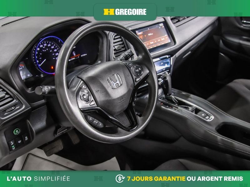 2021 Honda HR-V White Saint-Eustache - photo #19