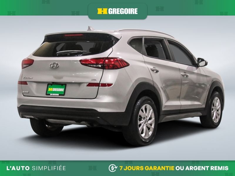 Hyundai Tucson 2021 Argent Blainville - photo #8