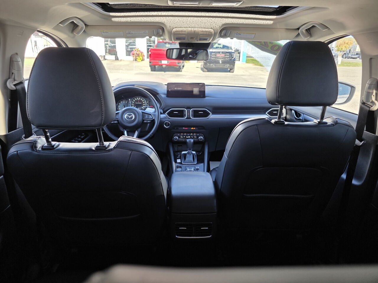 Mazda CX-5 GS 2024 Gris Rouyn-Noranda - photo #50