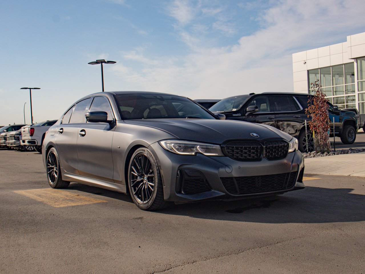 2020 BMW 3 Series M340i xDrive Sedan Grey Sherwood Park - photo #15