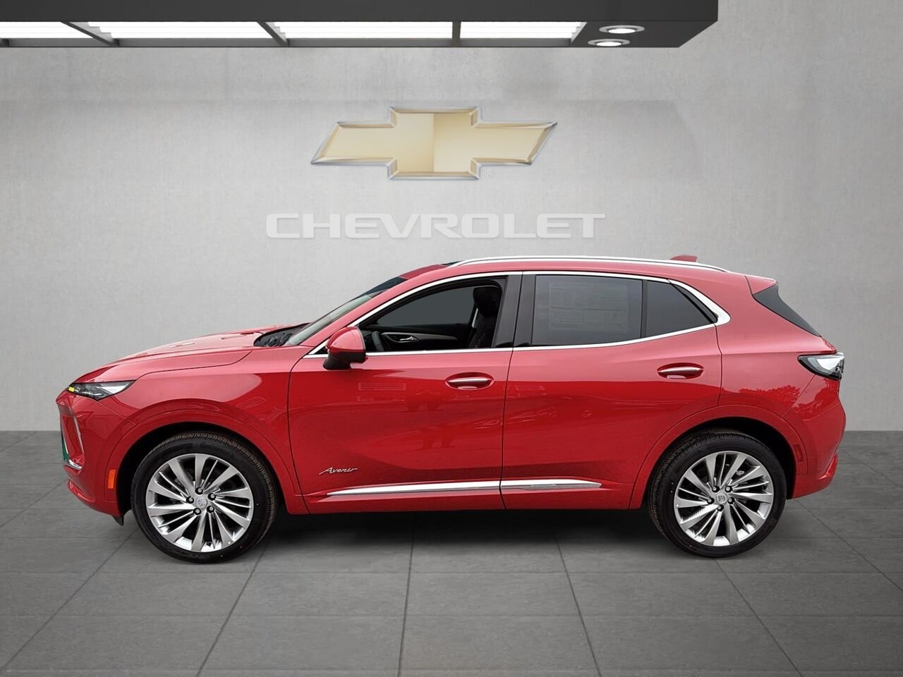 BUICK Envision AVENIR 2026 ROUGE BRILLANT Saint-Hyacinthe - photo #4