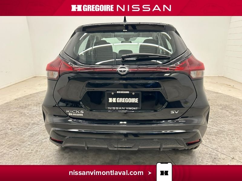 2024 Nissan Kicks Black Laval - photo #7