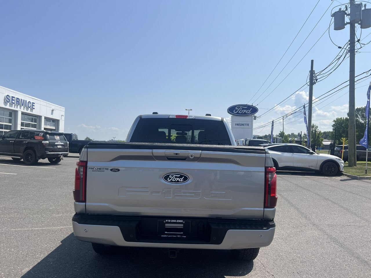 2026 Ford F-150 Grey Montmagny - photo #4