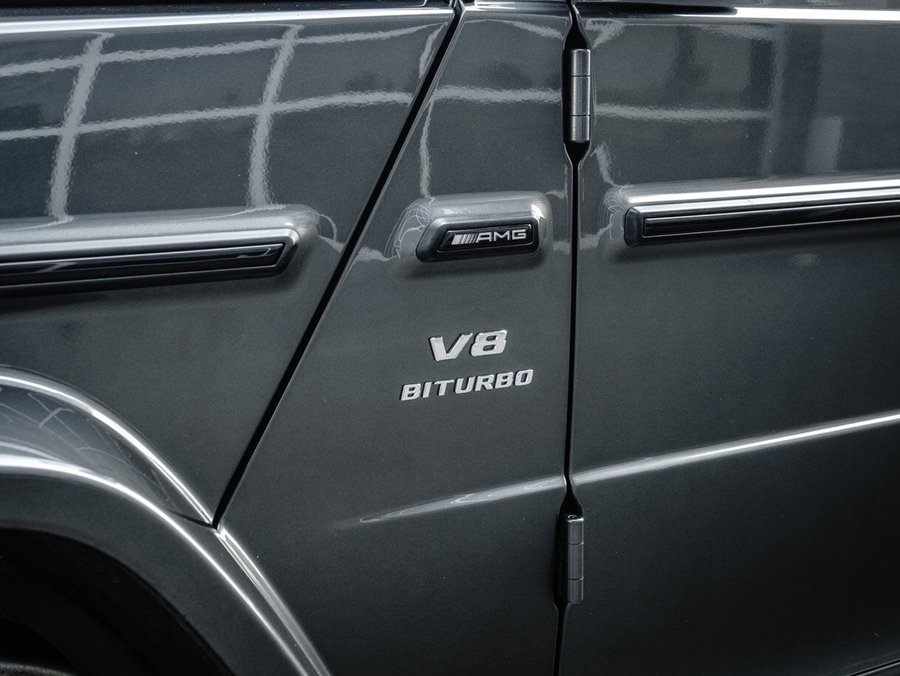 2019 Mercedes-Benz G-Class 2019 Grey