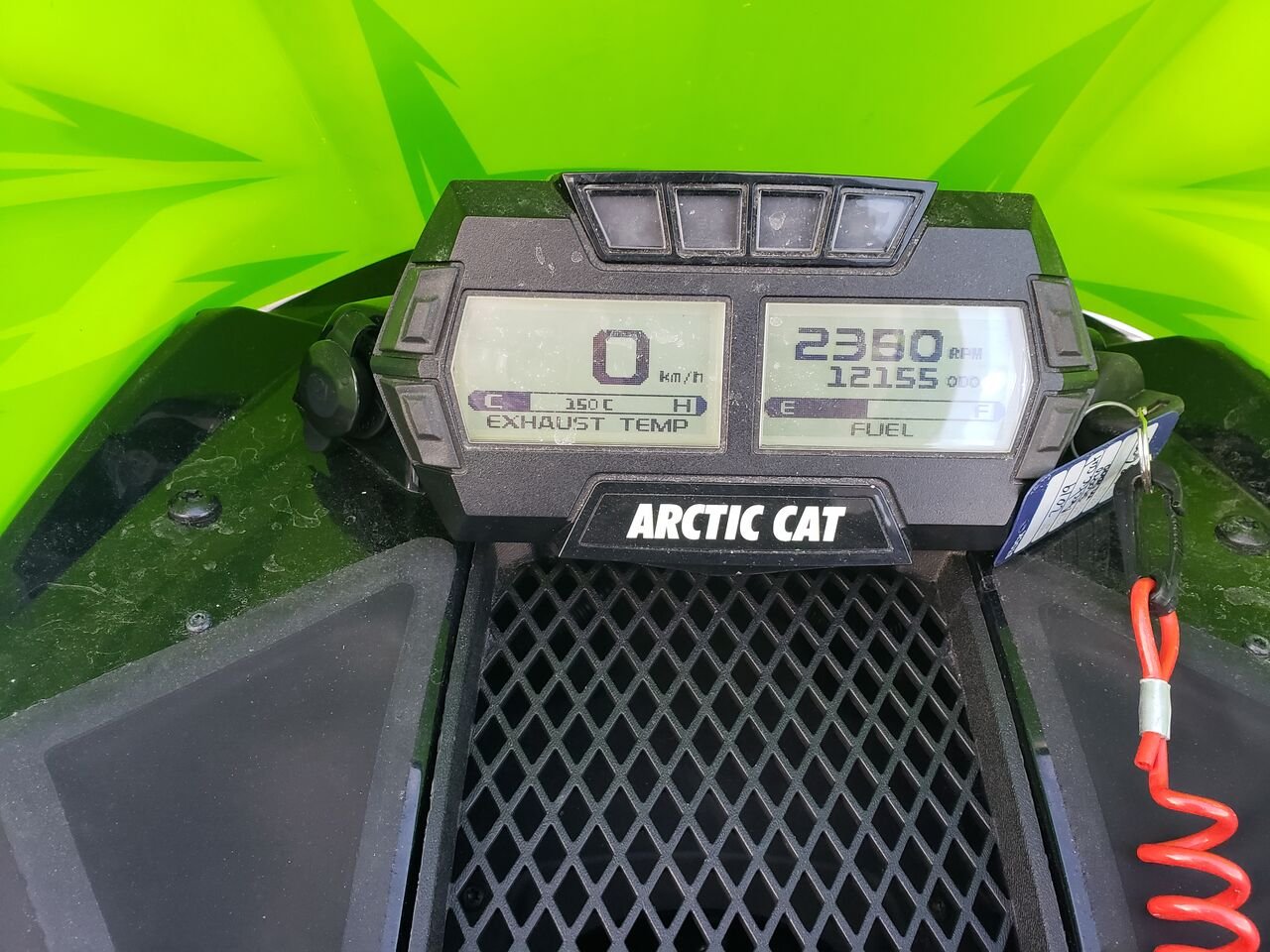 2019 Arctic Cat Snopro 800 Green  - photo #11