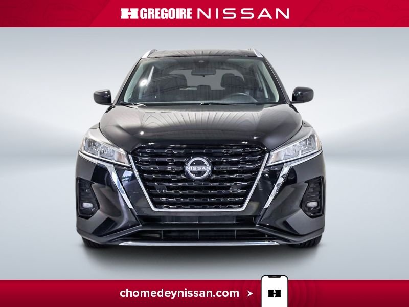 Nissan Kicks 2024 Noir Saint-Eustache - photo #1
