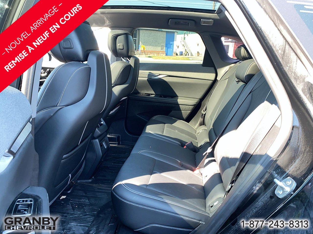 Cadillac OPTIQ Sport haut de gamme 4 portes | G3865 2026 Noir Granby - photo #8