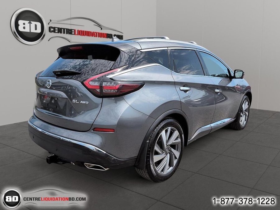 2019 Nissan Murano SL TI Grey