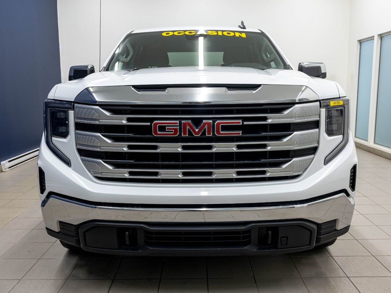 GMC Sierra 1500 SLE X31 CREW 4X4 DIESEL *NAV* SIÈGES CHAUF CARPLAY 2024 Blanc Saint-Jérôme - photo #3